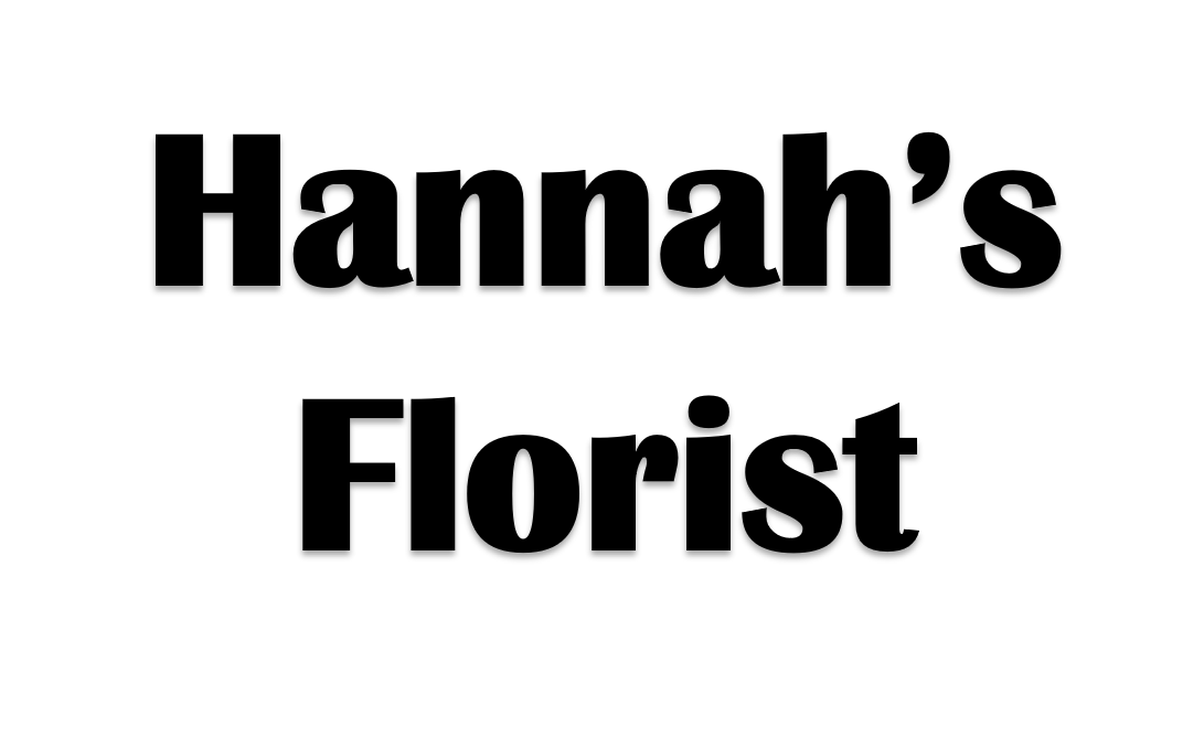 Hannah's Florist - Logo